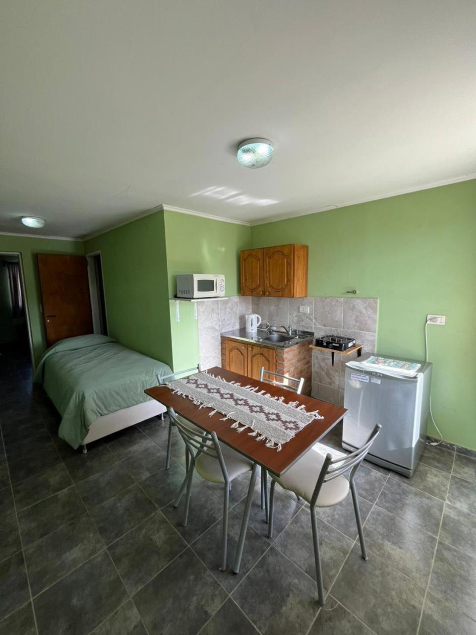 Ferienwohnung Departamentos El Alamo Comandante Luis Piedra Buena Exterior foto